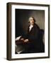 Portrait of Giovanni Paisiello (1740-181) at the Harpsichord-Marie Louise Elisabeth Vigée-Lebrun-Framed Giclee Print