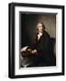 Portrait of Giovanni Paisiello (1740-181) at the Harpsichord-Marie Louise Elisabeth Vigée-Lebrun-Framed Giclee Print