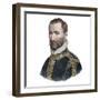 Portrait of Giovanni Pierluigi da Palestrina (1525-1594), Italian composer-French School-Framed Giclee Print