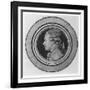 Portrait of Giovanni Punto-Charles Nicolas II Cochin-Framed Giclee Print