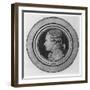 Portrait of Giovanni Punto-Charles Nicolas II Cochin-Framed Giclee Print