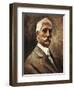 Portrait of Giovanni Verga-null-Framed Giclee Print