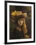 Portrait of Girl-Gustave Courbet-Framed Giclee Print