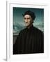 Portrait of Girolamo Benivieni (1453-154), Between 1515 and 1520-Ridolfo Ghirlandaio-Framed Giclee Print