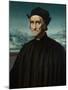 Portrait of Girolamo Benivieni (1453-154), Between 1515 and 1520-Ridolfo Ghirlandaio-Mounted Giclee Print