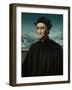 Portrait of Girolamo Benivieni (1453-154), Between 1515 and 1520-Ridolfo Ghirlandaio-Framed Giclee Print