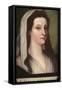 Portrait of Giulia Gonzaga-Sebastiano del Piombo-Framed Stretched Canvas