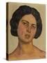 Portrait of Giulia Leonardi, 1910-Ferdinand Hodler-Stretched Canvas