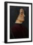 Portrait of Giuliano De Medici, 1478-Sandro Botticelli-Framed Giclee Print