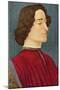 Portrait of Giuliano De Medici-Sandro Botticelli-Mounted Art Print