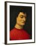 Portrait of Giuliano De Medici-Agnolo Bronzino-Framed Giclee Print