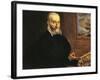 Portrait of Giulio Clovio-El Greco-Framed Giclee Print