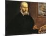 Portrait of Giulio Clovio-El Greco-Mounted Giclee Print