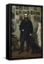 Portrait of Giuseppe Abbati-Giovanni Boldini-Framed Stretched Canvas