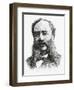 Portrait of Giuseppe Biancheri-null-Framed Giclee Print