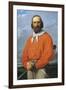 Portrait of Giuseppe Garibaldi, 1807 - 1882, Italian Military General, Patriot and Politician-Silvestro Lega-Framed Giclee Print