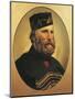 Portrait of Giuseppe Garibaldi, 1807 - 1882-null-Mounted Giclee Print