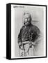 Portrait of Giuseppe Garibaldi (1807-82) 1860-Gustave Le Gray-Framed Stretched Canvas