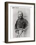 Portrait of Giuseppe Garibaldi (1807-82) 1860-Gustave Le Gray-Framed Photographic Print