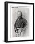 Portrait of Giuseppe Garibaldi (1807-82) 1860-Gustave Le Gray-Framed Photographic Print