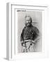 Portrait of Giuseppe Garibaldi (1807-82) 1860-Gustave Le Gray-Framed Photographic Print