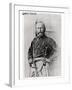 Portrait of Giuseppe Garibaldi (1807-82) 1860-Gustave Le Gray-Framed Photographic Print