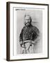 Portrait of Giuseppe Garibaldi (1807-82) 1860-Gustave Le Gray-Framed Photographic Print