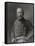 Portrait of Giuseppe Garibaldi-null-Framed Stretched Canvas