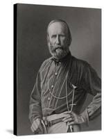 Portrait of Giuseppe Garibaldi-null-Stretched Canvas