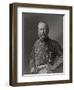 Portrait of Giuseppe Garibaldi-null-Framed Giclee Print