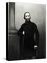 Portrait of Giuseppe Garibaldi-null-Stretched Canvas