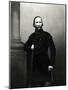 Portrait of Giuseppe Garibaldi-null-Mounted Giclee Print