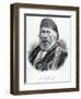 Portrait of Giuseppe Garibaldi-null-Framed Giclee Print