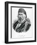 Portrait of Giuseppe Garibaldi-null-Framed Giclee Print