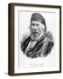 Portrait of Giuseppe Garibaldi-null-Framed Giclee Print