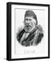 Portrait of Giuseppe Garibaldi-null-Framed Giclee Print