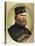 Portrait of Giuseppe Garibaldi-null-Stretched Canvas
