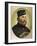 Portrait of Giuseppe Garibaldi-null-Framed Giclee Print