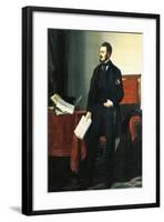 Portrait of Giuseppe Giusti-null-Framed Giclee Print