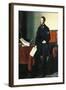 Portrait of Giuseppe Giusti-null-Framed Giclee Print