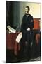 Portrait of Giuseppe Giusti-null-Mounted Giclee Print