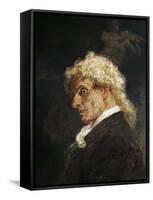 Portrait of Giuseppe Tartini-null-Framed Stretched Canvas