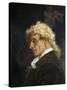 Portrait of Giuseppe Tartini-null-Stretched Canvas