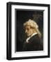 Portrait of Giuseppe Tartini-null-Framed Giclee Print