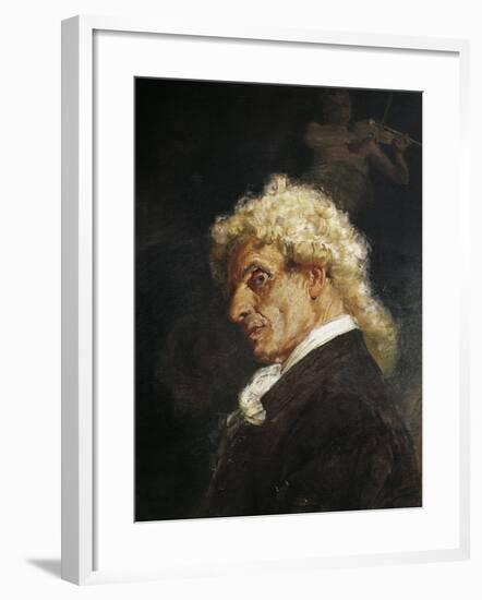 Portrait of Giuseppe Tartini-null-Framed Giclee Print