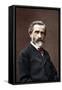 Portrait of Giuseppe Verdi (1813-1901), Italian Composer.-Unknown Artist-Framed Stretched Canvas