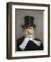 Portrait of Giuseppe Verdi, 1880s-Giovanni Boldini-Framed Giclee Print