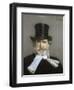 Portrait of Giuseppe Verdi, 1880s-Giovanni Boldini-Framed Giclee Print