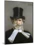 Portrait of Giuseppe Verdi, 1880s-Giovanni Boldini-Mounted Giclee Print