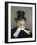 Portrait of Giuseppe Verdi, 1880s-Giovanni Boldini-Framed Giclee Print